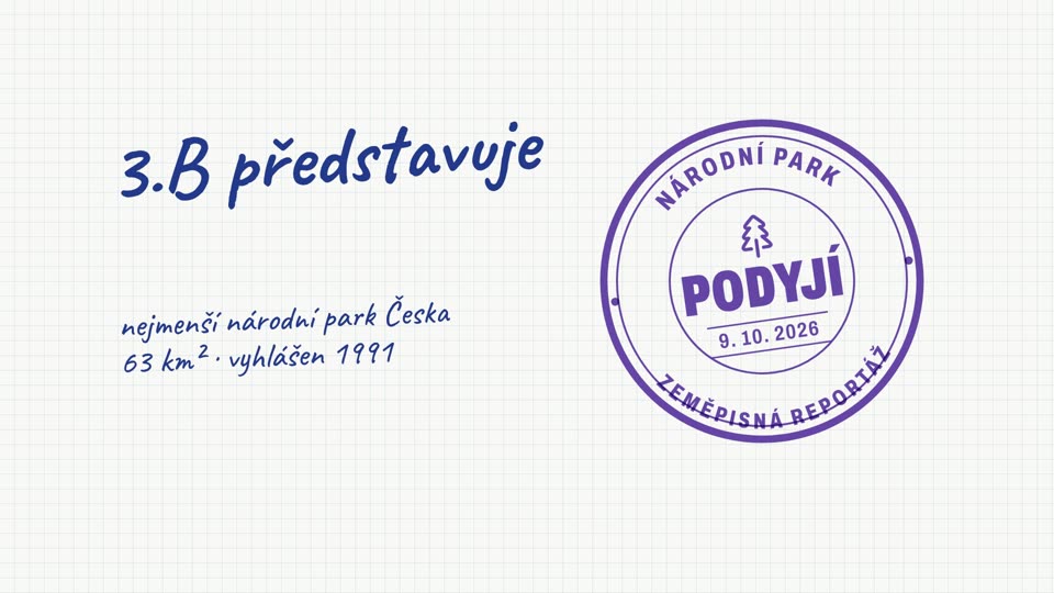 Snímek z verze A · Deník s razítky
